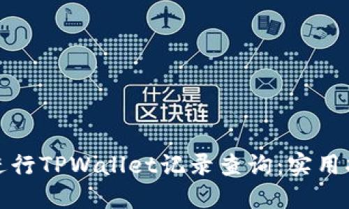 如何高效进行TPWallet记录查询：实用指南与技巧