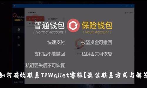 如何有效联系TPWallet客服？最佳联系方式与解答