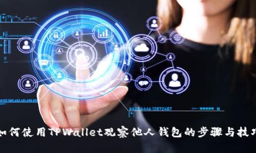 如何使用TPWallet观察他人钱包的步骤与技巧