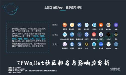 TPWallet社区排名与影响力分析