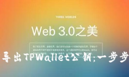 如何导出TPWallet公钥：一步步指南