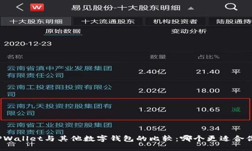 TPWallet与其他数字钱包的比较：哪个更适合你？