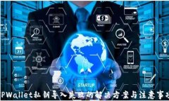TPWallet私钥导入失败的解决方案与注意事项