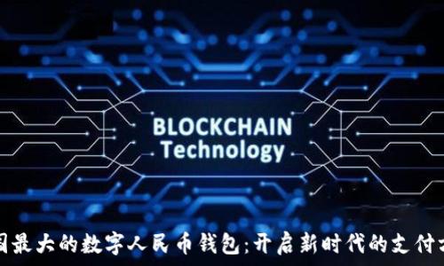   
中国最大的数字人民币钱包：开启新时代的支付方式