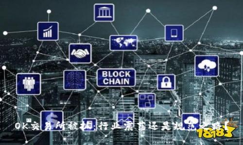 OK交易所被抓：行业震荡还是规范之路？