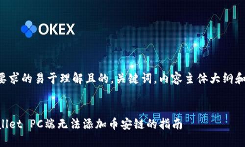 下面是您要求的易于理解且的，关键词，内容主体大纲和相关问题。


解决TPWallet PC端无法添加币安链的指南