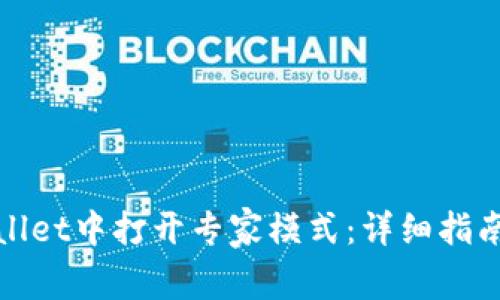 如何在TPWallet中打开专家模式：详细指南与操作步骤