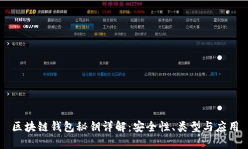区块链钱包秘钥详解：安全性、类型与应用
