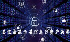 TPWallet交易记录显示有信息但资产为零的原因分析