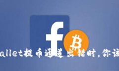 当TP Wallet提币通道出错时，你该怎么办？