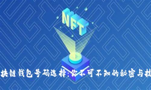 区块链钱包号码选择：你不可不知的秘密与技巧
