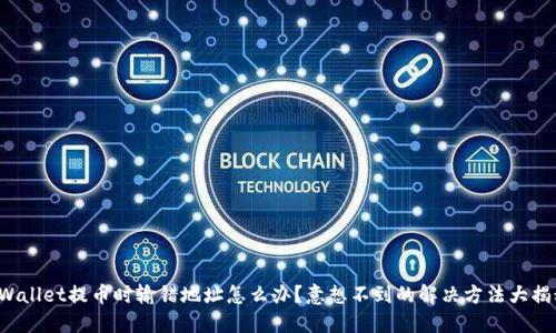 TPWallet提币时输错地址怎么办？意想不到的解决方法大揭秘！