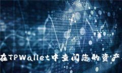 如何在TPWallet中查阅您的资产状况？