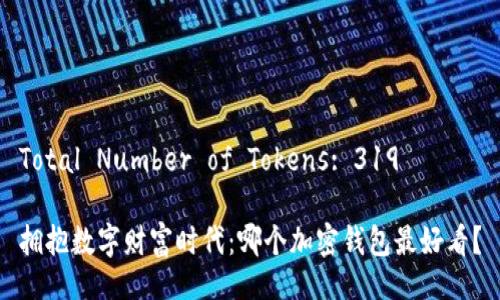 Total Number of Tokens: 319

拥抱数字财富时代：哪个加密钱包最好看？