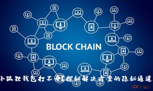 小狐狸钱包打不开？探秘解决方案的隐秘通道！