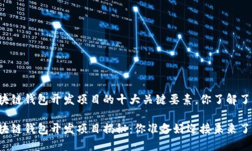 区块链钱包开发项目的十大关键要素，你了解了吗？

区块链钱包开发项目揭秘：你准备好迎接未来了吗？