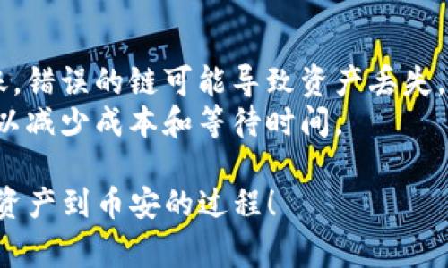 在将 TPWallet 中的资产转移到币安（Binance）时，选择合适的区块链网络是至关重要的。以下是一些常见的链和对应的步骤：

1. **选择链**：
   - **Ethereum (ETH)**：大多数 ERC-20 代币（以太坊上的代币）可以通过以太坊网络转移。
   - **BSC (币安智能链)**：许多代币在 BSC 上有对应版本，适合较低的手续费。
   - **Tron (TRC-20)**：部分代币可通过 TRC-20 网络转移，适合快速和低费用的转账。

2. **步骤**：
   - 在 TPWallet 中找到你想转移的代币，确认其支持的链。
   - 打开币安账户，获取相应代币的充值地址，并确保它与所选链一致。
   - 在 TPWallet 中选择转账，输入币安的充值地址，确认转账信息并提交。

3. **注意事项**：
   - 确保使用与币安相匹配的区块链进行转账，错误的链可能导致资产丢失。
   - 检查网络费用和转账速度，选择合适的链以减少成本和等待时间。

希望这可以帮助你了解如何在 TPWallet 转移资产到币安的过程！