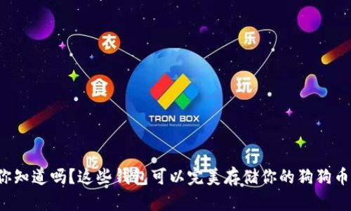 你知道吗？这些钱包可以完美存储你的狗狗币！