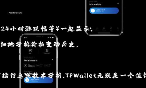 在TPWallet中，用户可以查看行情以及K线图。TPWallet是一款综合性的数字货币钱包，提供多种功能，包括实时行情监测、资产管理以及交易等。对于想要深入了解市场动态的用户来说，K线图是一个非常重要的工具，能够帮助他们直观地分析价格走势和市场趋势。

### 如何在TPWallet中查看K线图？

1. **下载并注册TPWallet**：首先，确保你已经下载并安装了TPWallet，并完成了账户注册和设置。

2. **访问行情界面**：登录后，点击“行情”或“市场”选项，这通常会带你到所有支持的数字货币列表。

3. **选择特定币种**：在列表中找到你想要查看的币种，点击进入其详细页面。

4. **查看K线图**：在币种的详细页面上，你应该能够找到K线图选项。通常，K线图会与其他数据（如当前价格、24小时涨跌幅等）一起显示。

5. **时间范围选择**：在K线图中，你可以选择不同的时间范围（如1分钟、5分钟、1小时、24小时等），以便更详细地分析价格变动历史。

### 小结

TPWallet的K线图功能对于交易者和投资者非常重要，可以使其更好地做出投资决策。如果你想获取更多的市场信息或技术分析，TPWallet无疑是一个值得选择的工具。