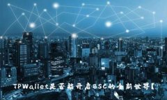 TPWallet是否能开启BSC的全新世界？