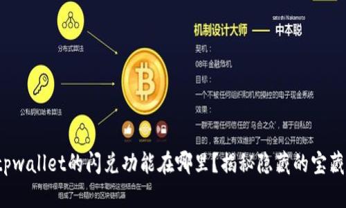 tpwallet的闪兑功能在哪里？揭秘隐藏的宝藏！