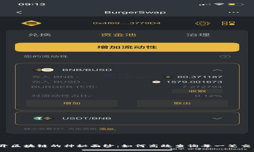 揭开区块链的神秘面纱：如何高效查询每一笔交易？