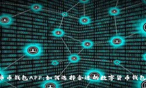 币币钱包APP：如何选择合适的数字货币钱包？