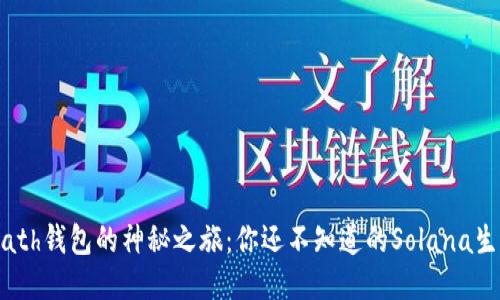 发现Math钱包的神秘之旅：你还不知道的Solana生态之美