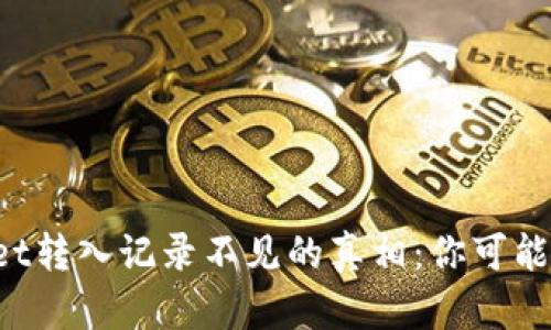 揭开TPWallet转入记录不见的真相：你可能错过了什么？