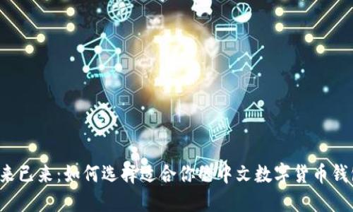 未来已来：如何选择适合你的中文数字货币钱包？