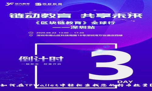 如何在TPWallet中轻松查找您的持币数量？