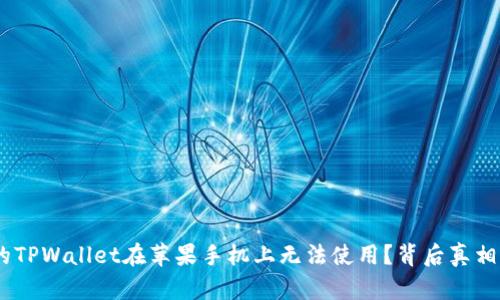 为什么您的TPWallet在苹果手机上无法使用？背后真相竟然是……
