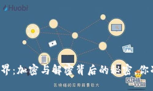 解密数字世界：加密与解密背后的秘密，你准备好了吗？