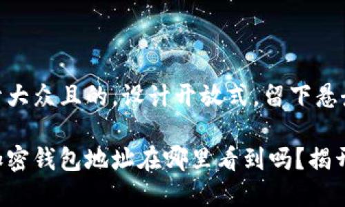 思考一个易于大众且的，设计开放式，留下悬念：

你真的知道加密钱包地址在哪里看到吗？揭开背后的秘密！