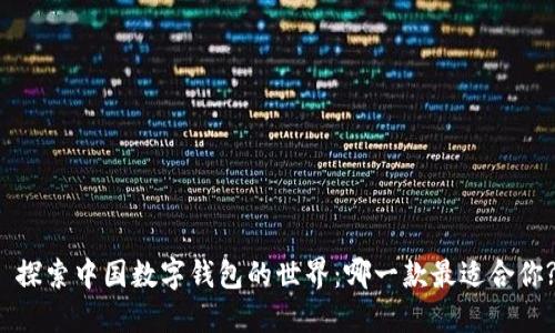  探索中国数字钱包的世界：哪一款最适合你?