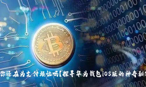 : 你还在为支付烦恼吗？探寻华为钱包iOS版的神奇秘密！