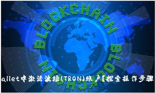 如何在TPWallet中激活波场(TRON)账户？探索操作步骤与注意事项