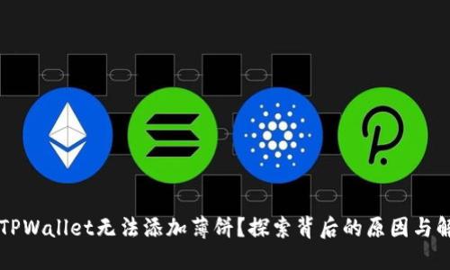 为什么TPWallet无法添加薄饼？探索背后的原因与解决方案