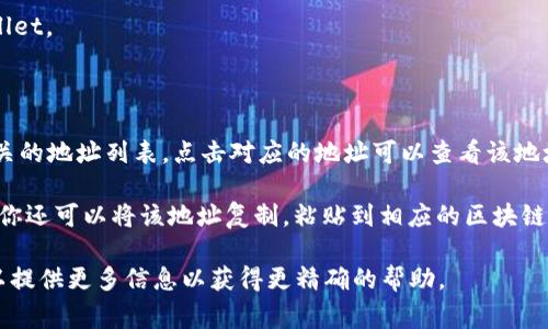 TPWallet 是一个多链钱包，支持多种加密货币的管理。如果你想要查找一个特定地址的信息，可以通过 TPWallet 自身的功能来查看。以下是一些常见的步骤：

1. **打开 TPWallet 应用**：首先，确保你已安装并打开 TPWallet。

2. **选择钱包**：在主界面中，选择你想查询的币种的钱包。

3. **查看地址信息**：在钱包界面，你通常可以找到与该币种相关的地址列表，点击对应的地址可以查看该地址的具体信息。

4. **使用区块链浏览器**：如果 TPWallet 未提供足够的信息，你还可以将该地址复制，粘贴到相应的区块链浏览器（例如 EtherScan、BscScan 等）上查找详细的交易记录。

请根据需要选择合适的方法。如果有特定问题或步骤不清楚，可以提供更多信息以获得更精确的帮助。