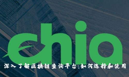 深入了解区块链查询平台：如何选择和使用