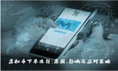 虚拟币下单冻结：原因、影响及应对策略