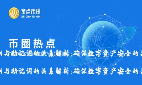 私钥与助记词的关系解析：确保数字资产安全的关键

私钥与助记词的关系解析：确保数字资产安全的关键