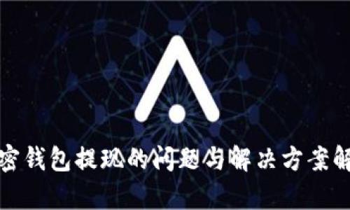 加密钱包提现的问题与解决方案解析