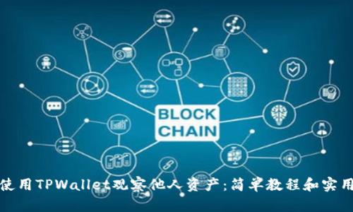 如何使用TPWallet观察他人资产：简单教程和实用技巧
