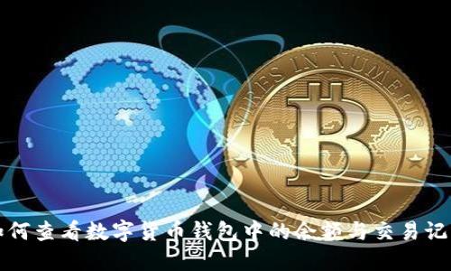 如何查看数字货币钱包中的余额与交易记录