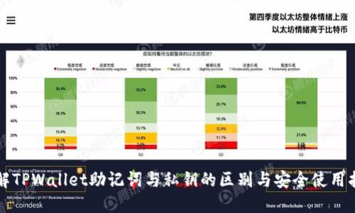 理解TPWallet助记词与私钥的区别与安全使用指南