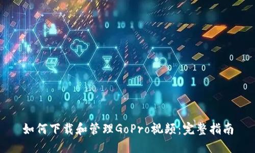 如何下载和管理GoPro视频：完整指南