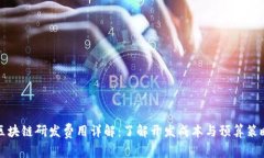区块链研发费用详解：了解开发成本与预算策略