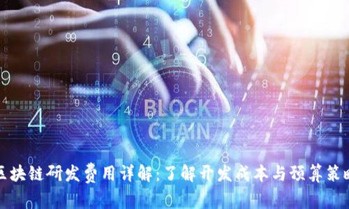 区块链研发费用详解：了解开发成本与预算策略