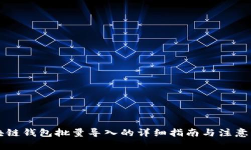 区块链钱包批量导入的详细指南与注意事项